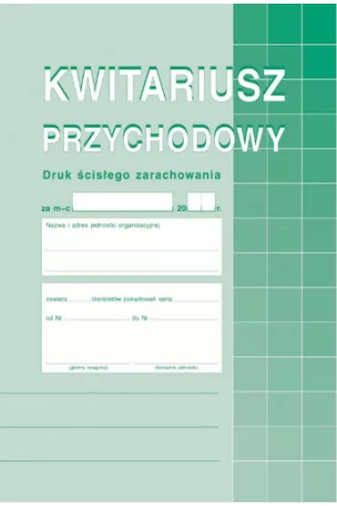 Michalczyk i Prokop Kwitariusz przychodowy 400-3