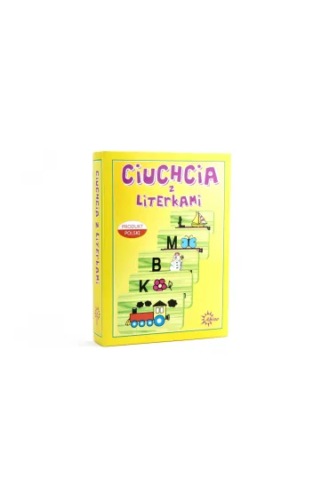 Ciuchcia z literkami Abino