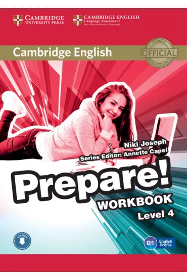 Cambridge English Prepare! Level 4 Workbook with Audio - Annette Capel, Niki Joseph