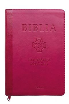Biblia Pierwszego Kocioa pu rowa z paginatorami i suwakiem