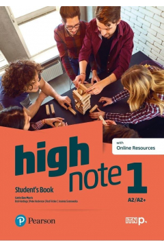 High Note 1. Student’s Book + Kod do podrcznika w wersji cyfrowej