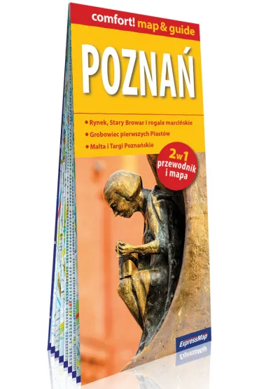 POZNAN MAP&GUIDE PL LAMINAT 2018