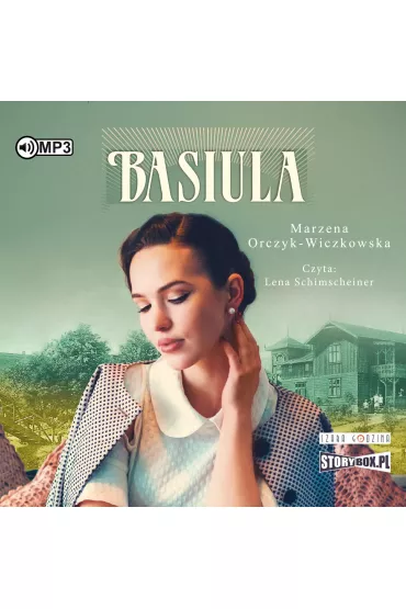 Audiobook Basiula CD - Marzena Orczyk-Wiczkowska