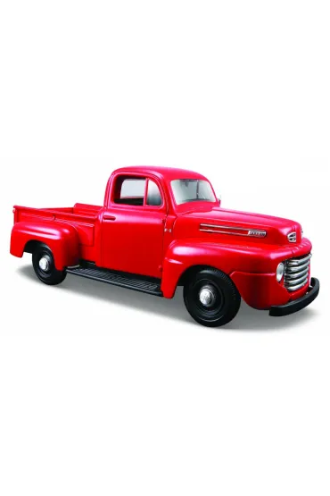 Model 1:24 Ford F1 pickup 1948 czerwony Maisto