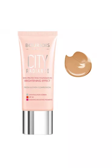 Bourjois City Radiance Foundation podk�ad roz�wietlaj�cy 05 Golden Beige 30 ml