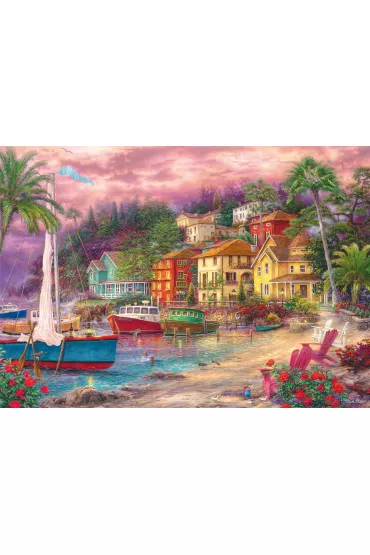 Puzzle 1000 el. PQ Chuck Pinson Nadmorski urok Schmidt - Chuck Pinson