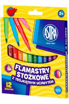 Astra Flamastry stokowe 12 kolorw