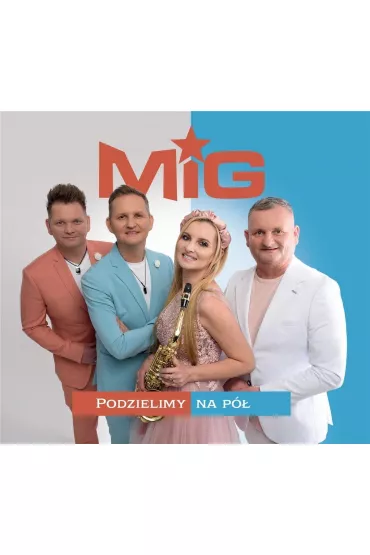Podzielimy na p� CD - Mig