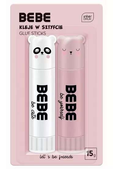 Interdruk Klej w sztyfcie BB Friends Girls 2 x 15 g