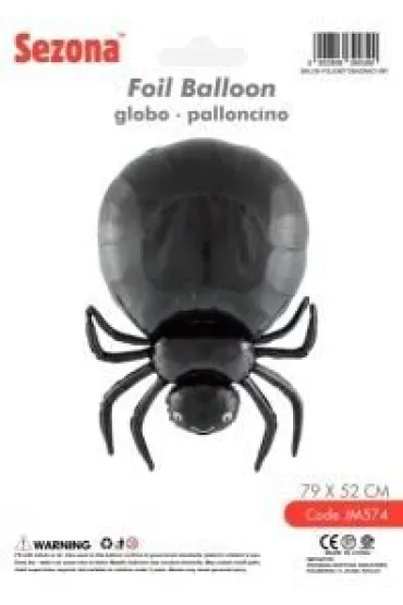 Balon Halloween Paj�k 79x52cm