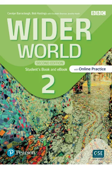 Wider World. Second Edition 2. Student's Book with Online Practice + Podr�cznik w wersji cyfrowej - Carolyn Barraclough, Bob Hastings, Elizabeth Sharman, Jennifer Heath