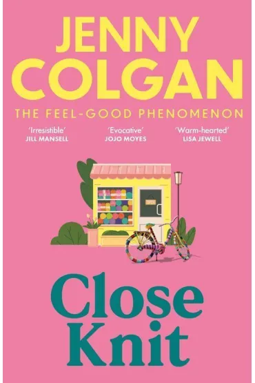 Close Knit wer. angielska - Jenny Colgan
