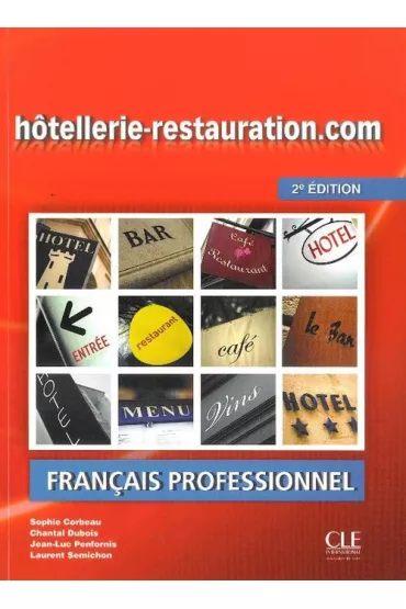 Hotellerie-restauration.com podr�cznik + DVD 2edition
