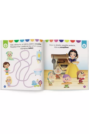 Disney Maluch. Elementarz. Moje emocje. �wiczenia