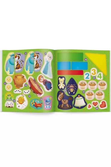 Disney Maluch. Elementarz. Moje emocje. �wiczenia