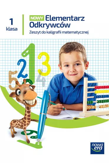 Nowy Elementarz Odkrywc�w NEON. Klasa 1. �wiczenia do kaligrafii matematycznej - Gra�yna W�jcicka