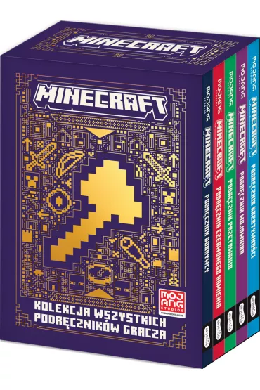 Minecraft. Kolekcja wszystkich podr�cznik�w gracza - Craig Jelley, Thomas  McBrien