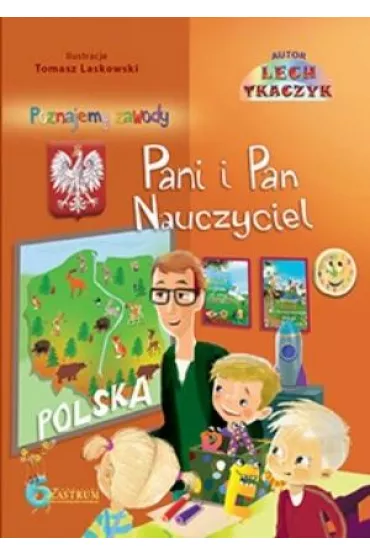 Pani i Pan nauczyciel + CD BR - Lech Tkaczyk