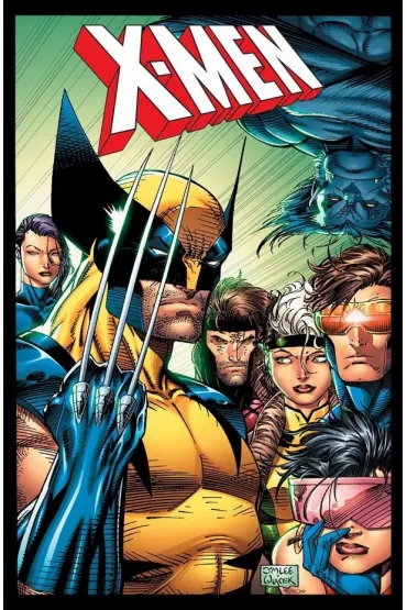 Legendy X-Men. Jim Lee