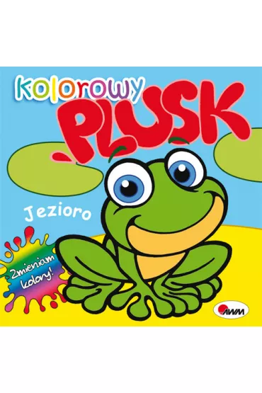 Kolorowy plusk. Jezioro