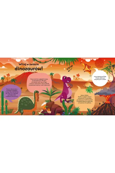 Dinozaury. Magiczna latarka