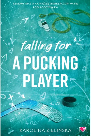 eBook Falling For A Pucking Player mobi epub - Karolina  Zieli�ska