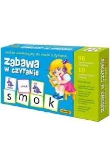 Zabawa w czytanie Adamigo