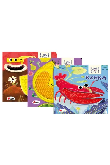 Pakiet Dotykam, poznaj�: Pojazdy, Owoce, Rzeka