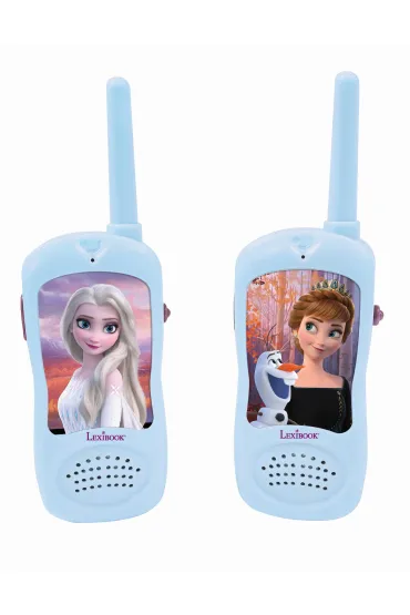Kr�tkofal�wki walkie talkie Frozen TW11FZ Lexibook-Apollo