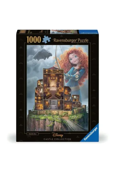 Puzzle 1000 el. Disney kolekcja Merida Ravensburger