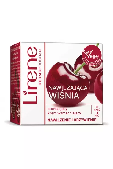 Lirene Nawil�aj�cy krem wzmacniaj�cy do twarzy 50 ml