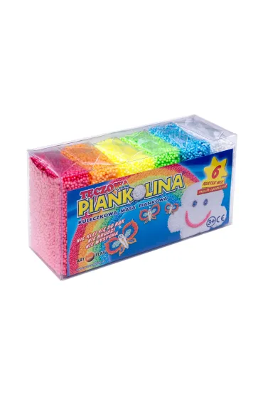 Piankolina t�czowa 6 kostek ART AND PLAY