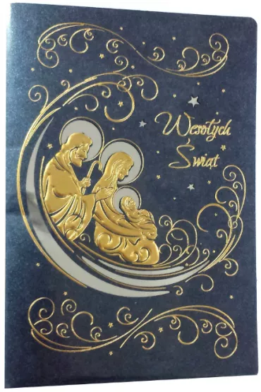 Art Nuvo Karnet B6 Bo�e Narodzenie