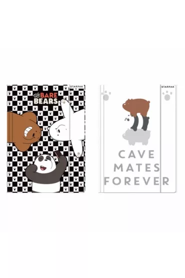 Starpak Teczka z gumk� A4 Bare Bears