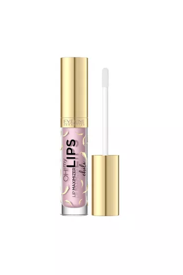 Eveline Cosmetics Oh! My Lips Lip Maximizer b�yszczyk powi�kszaj�cy usta z kwasem hialuronowym Chili 4.5 ml