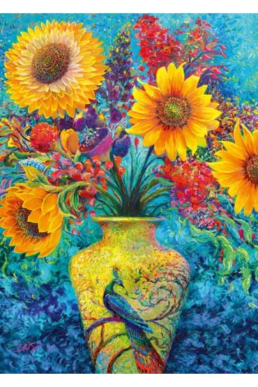 Puzzle 1000 el. Inflorescence 30554 CherryPazzi