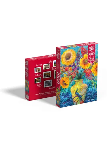 Puzzle 1000 el. Inflorescence 30554 CherryPazzi