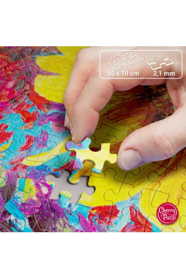 Puzzle 1000 el. Inflorescence 30554 CherryPazzi