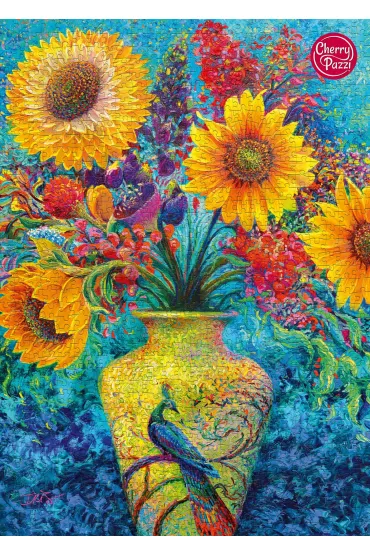 Puzzle 1000 el. Inflorescence 30554 CherryPazzi