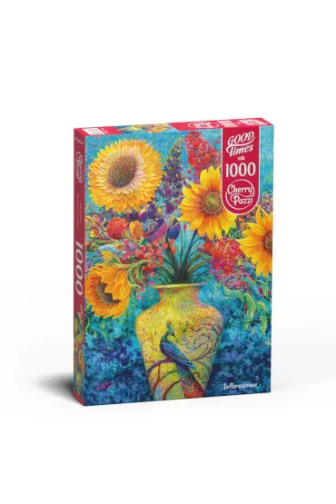 Puzzle 1000 el. Inflorescence 30554 CherryPazzi