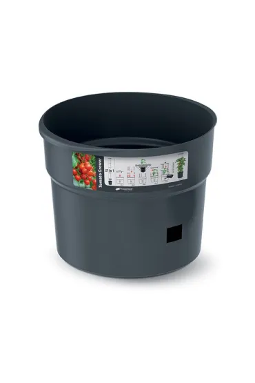 Doniczka tomato grower 18l - antracyt