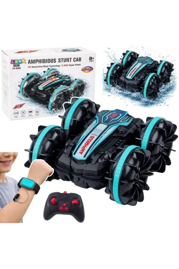 Samoch�d kaskaderski R/C 4x4 p�ywaj�cy LeanToys