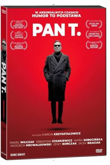 Pan T. DVD - Marcin Krzyszta�owicz