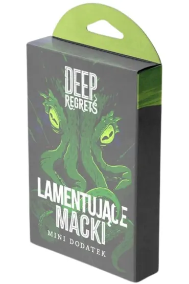 Gra Deep Regrets Lamentuj�ce Macki dodatek Alis Games