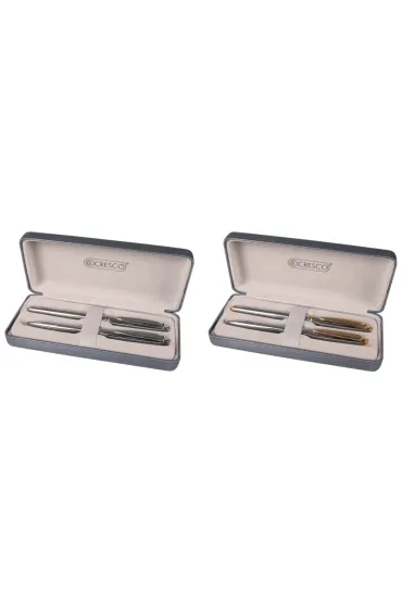 Cresco Pi�ro + d�ugopis Maestro Chrom w etui