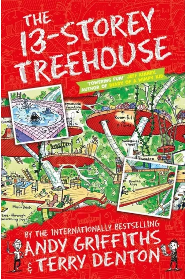 The 13-Storey Treehouse wer. angielska - Andy Griffiths