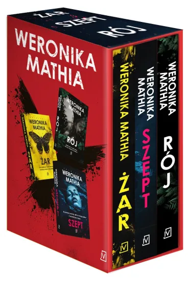 Pakiet: �ar, Szept, R�j - Weronika Mathia