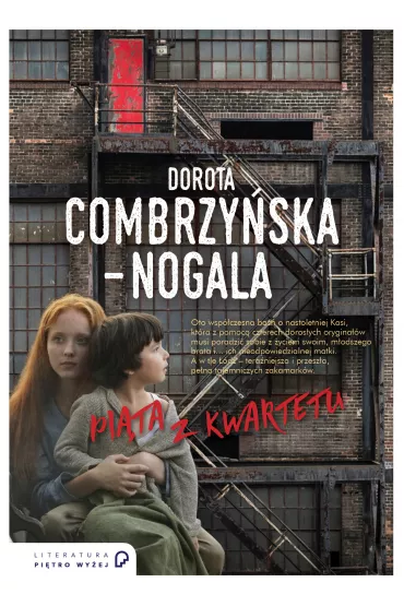 Pi�ta z kwartetu - Dorota Combrzy�ska Nogala