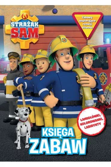 Stra�ak Sam. Ksi�ga zabaw