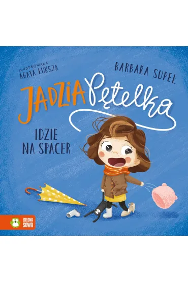 Jadzia P�telka idzie na spacer - Barbara Supe�
